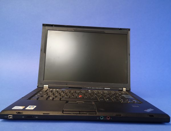 Lenovo ThinkPad T400 mit französischer Tastatur & Mint Cinnamon – Bild 2