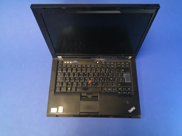 Lenovo ThinkPad T400 mit französischer AZERTY-Tastatur & Mint Cinnamon