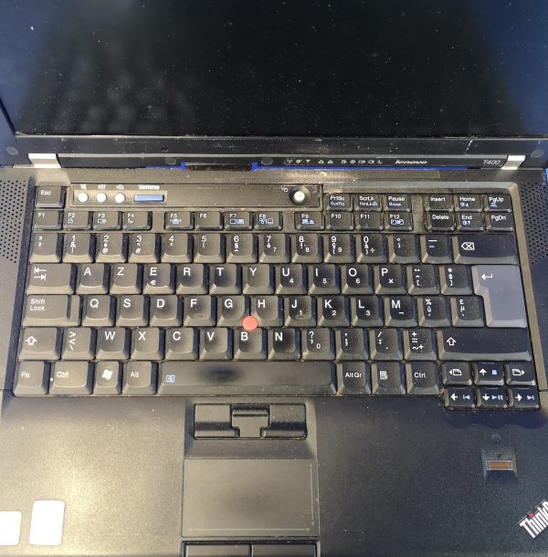 Lenovo ThinkPad T400 mit französischer AZERTY-Tastatur & Mint Cinnamon – Bild 8