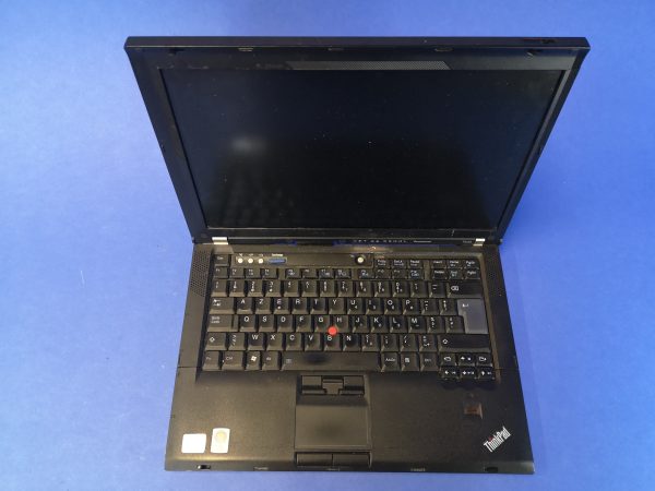 Lenovo ThinkPad T400 mit französischer AZERTY-Tastatur & Mint Cinnamon – Bild 2