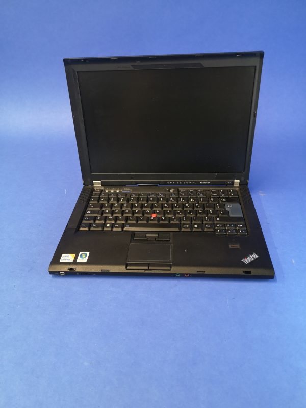 Lenovo ThinkPad T400 mit französischem Tastaturlayout