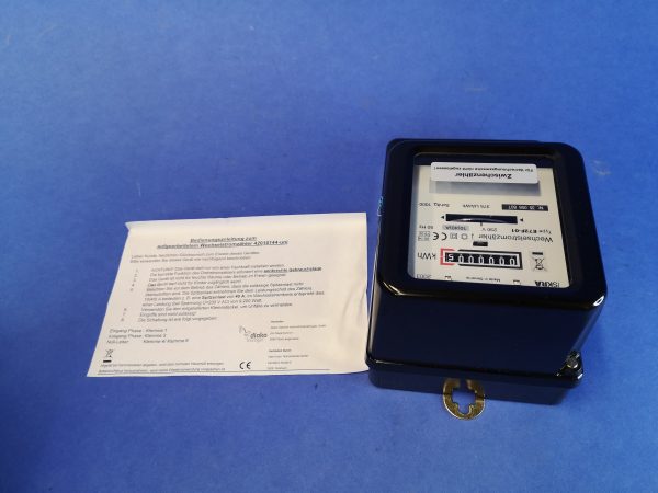 Unitec Wechselstrom-Zwischenzähler Modell 42010144-uni – für interne Stromverbrauchsmessung