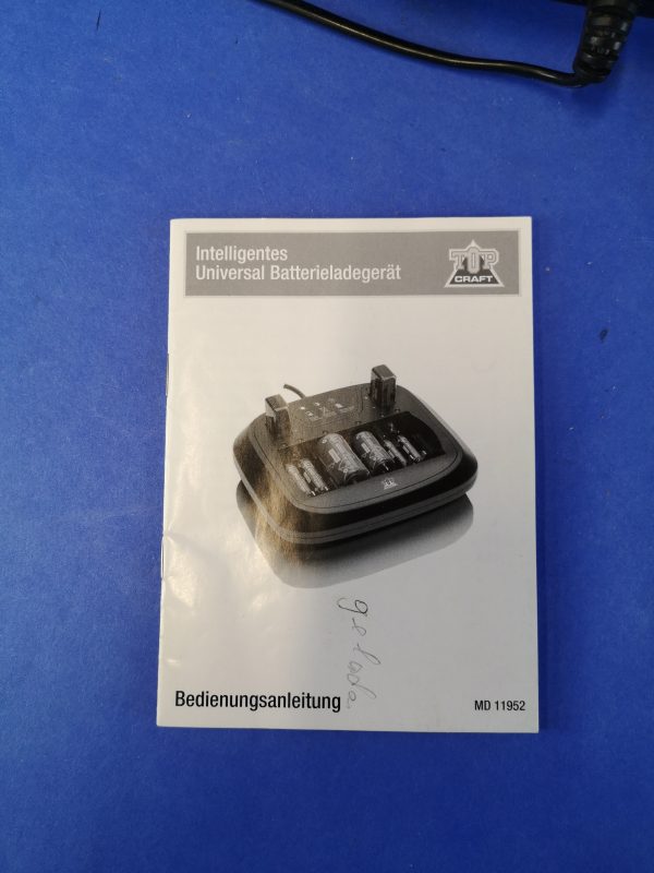 Topcraft MD 11952 Universal-Batterieladegerät – Bild 3