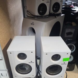 Auna AREAL 525 Lautsprecher Set – 5.1 Soundsystem mit Subwoofer