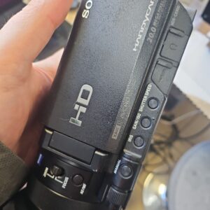 Sony HDR-CX900E 4K Camcorder – 20MP, Profi Video Kamera mit ZEISS Optik