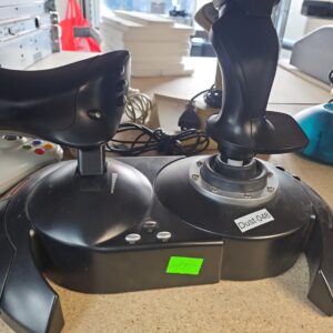 Thrustmaster Flight Stick & Throttle – PC Joystick Set für Flugsimulation