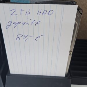 2TB HDD Festplatte – geprüft & funktionsfähig – interne Desktop-Festplatte