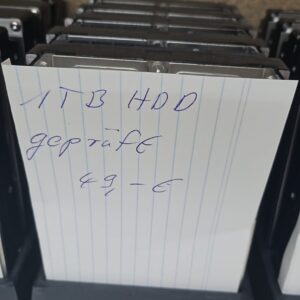 1TB HDD Festplatte – geprüft – interne Desktop Festplatte 3,5 Zoll