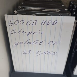 500GB HDD Enterprise Festplatte – geprüft – interne Server/PC Festplatte