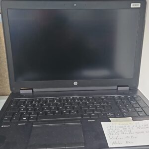 HP ZBook 15 G2 Workstation Laptop – i7-4700MQ, 16GB RAM, SSD, Quadro Grafik