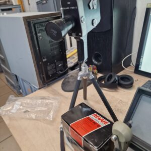 Vintage Schmalfilm- & Kamera-Set DDR / Ostblock – Projektor, Kameras & Zubehör