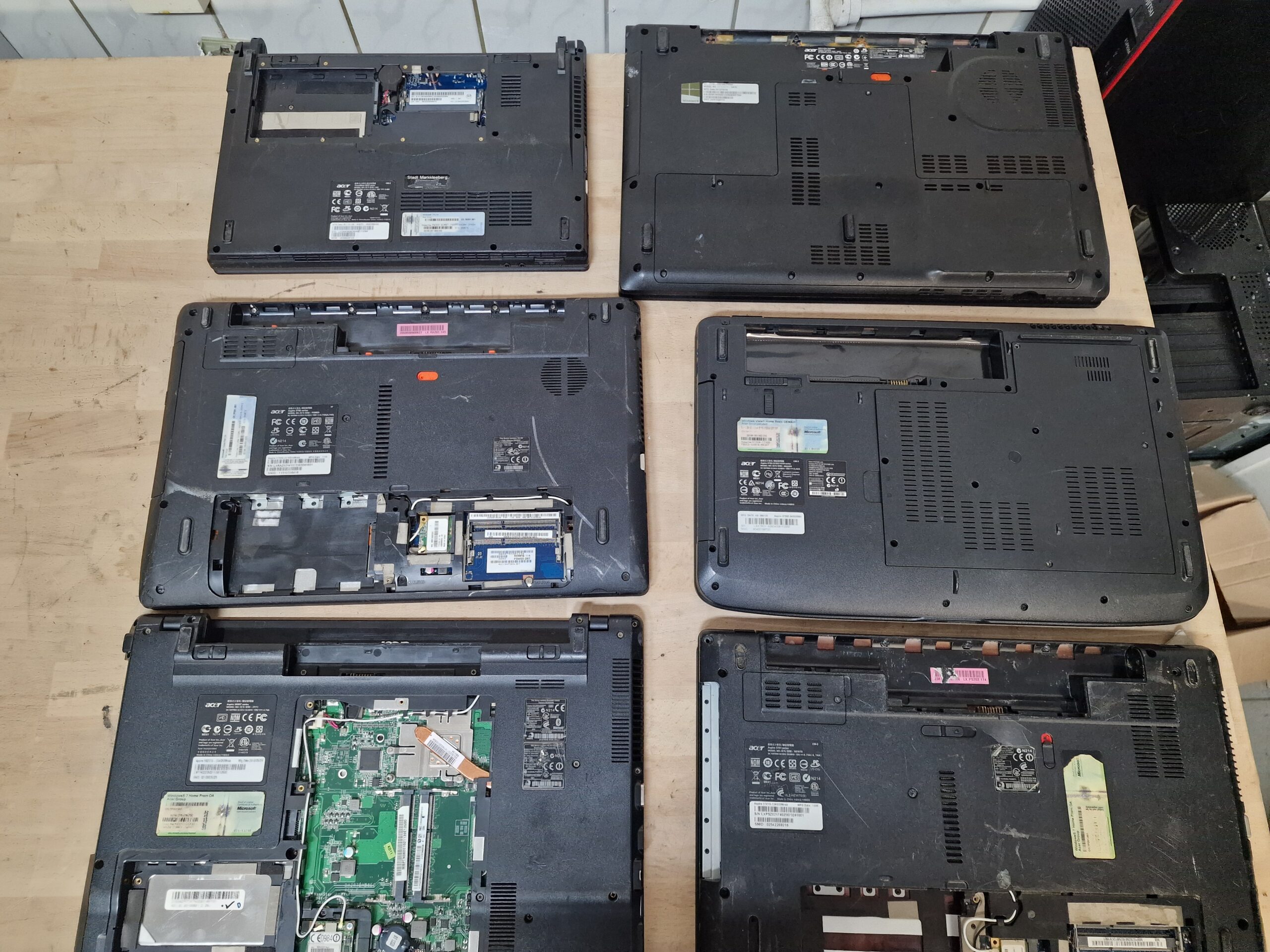 Linux Laptops ab 89 € – Intel CPU, 8GB RAM, 128GB SSD, Netzteil – Bild 7