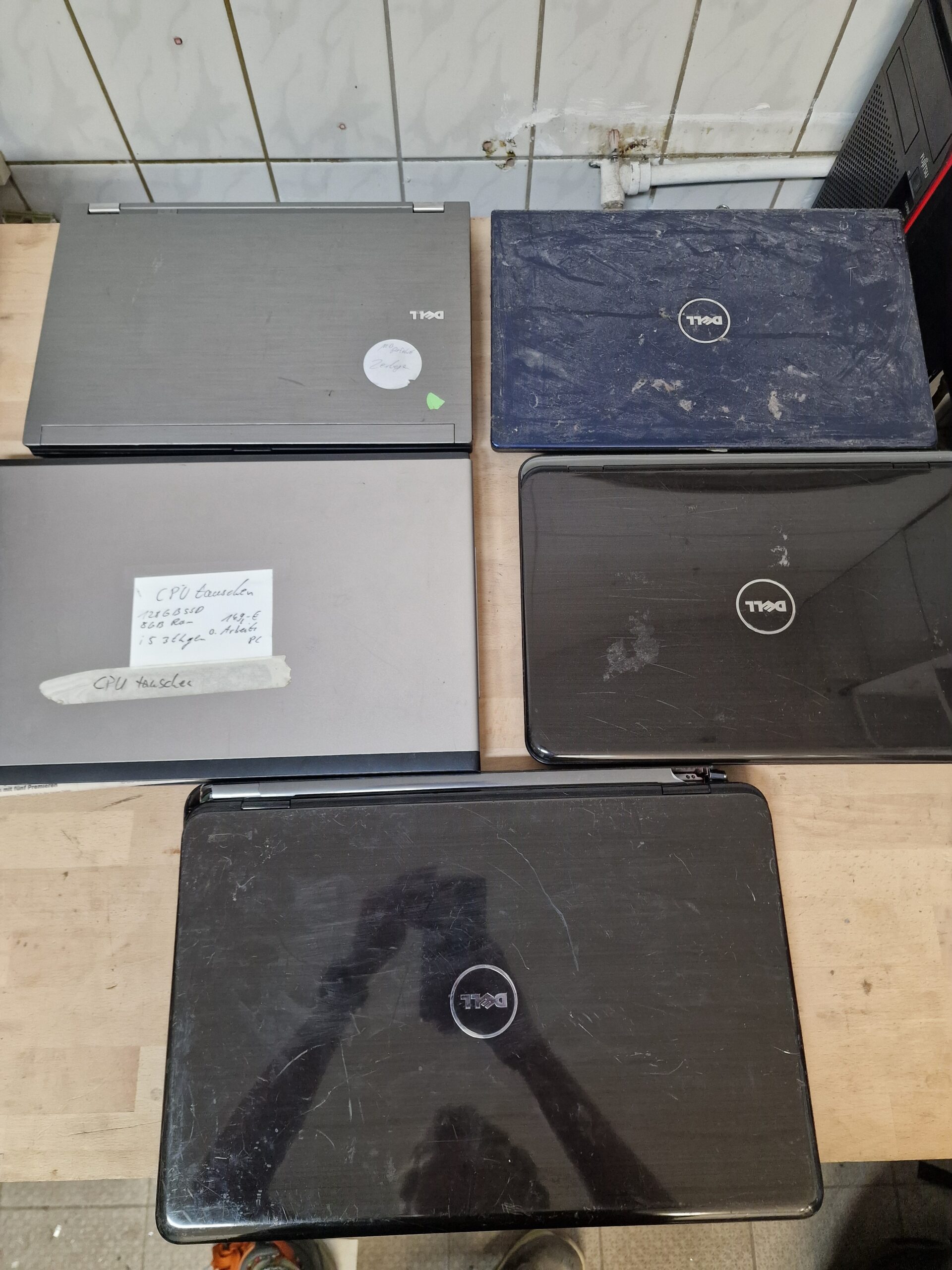 Linux Laptops ab 89 € – Intel CPU, 8GB RAM, 128GB SSD, Netzteil – Bild 8