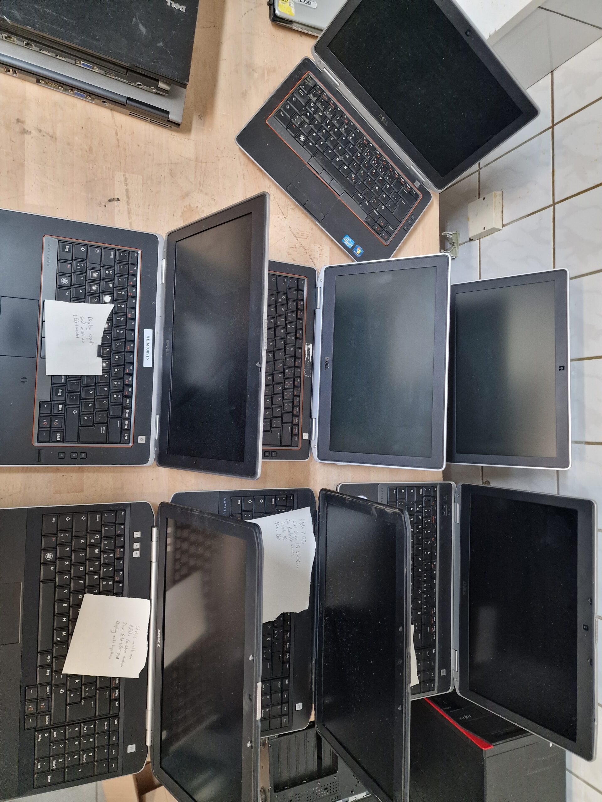 Linux Laptops ab 89 € – Intel CPU, 8GB RAM, 128GB SSD, Netzteil – Bild 12