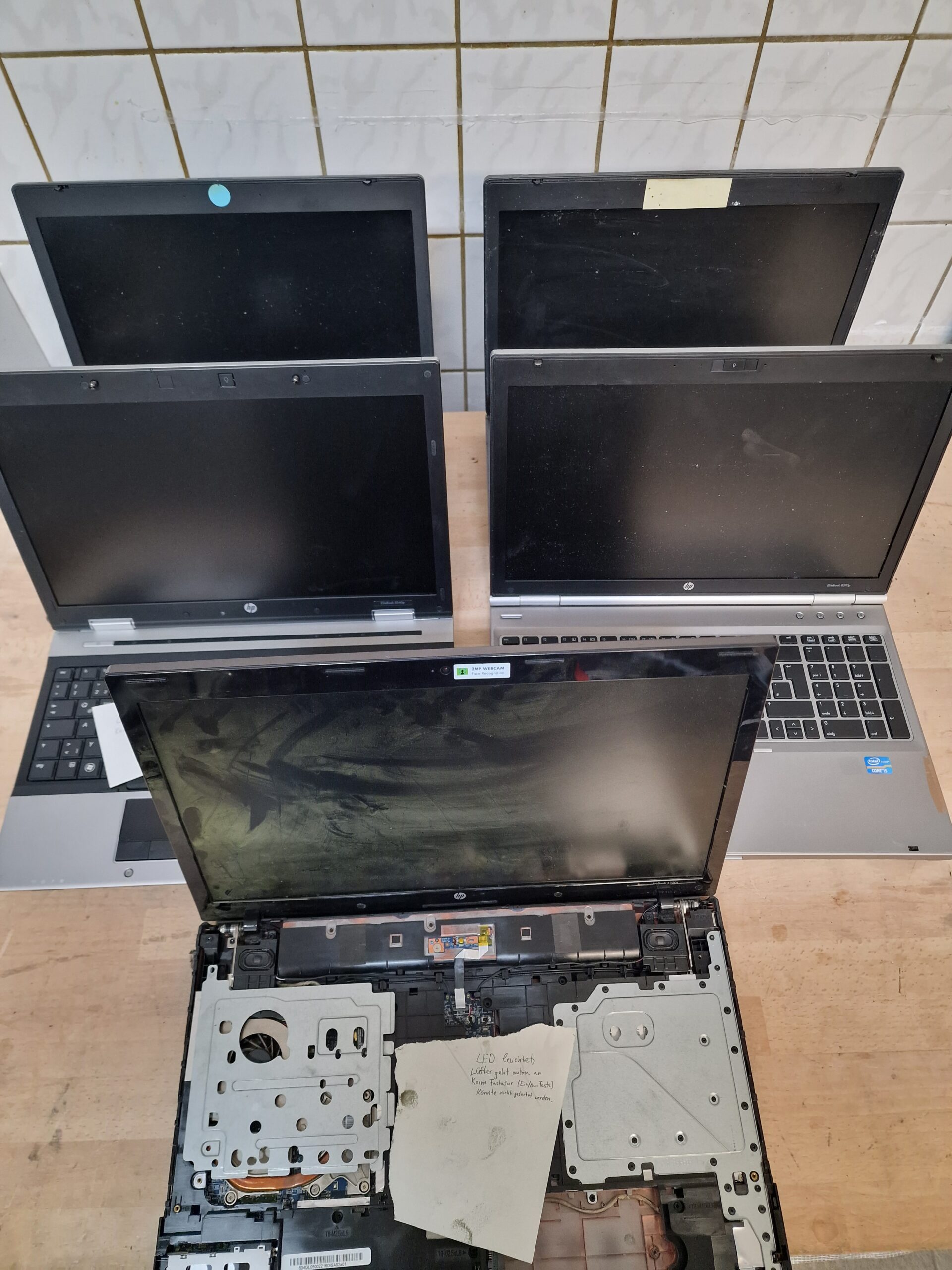 Linux Laptops ab 89 € – Intel CPU, 8GB RAM, 128GB SSD, Netzteil – Bild 22