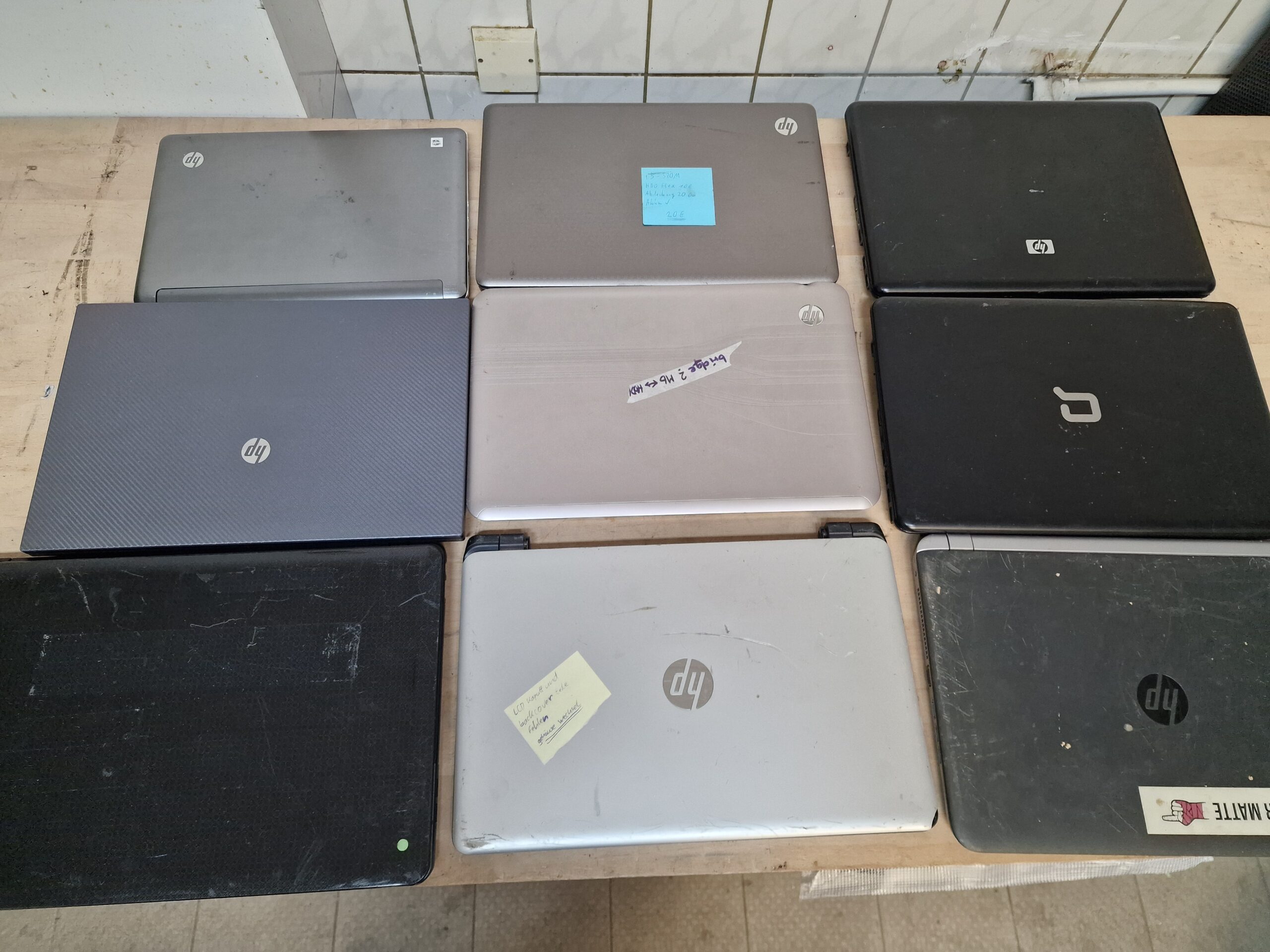 Linux Laptops ab 89 € – Intel CPU, 8GB RAM, 128GB SSD, Netzteil – Bild 24
