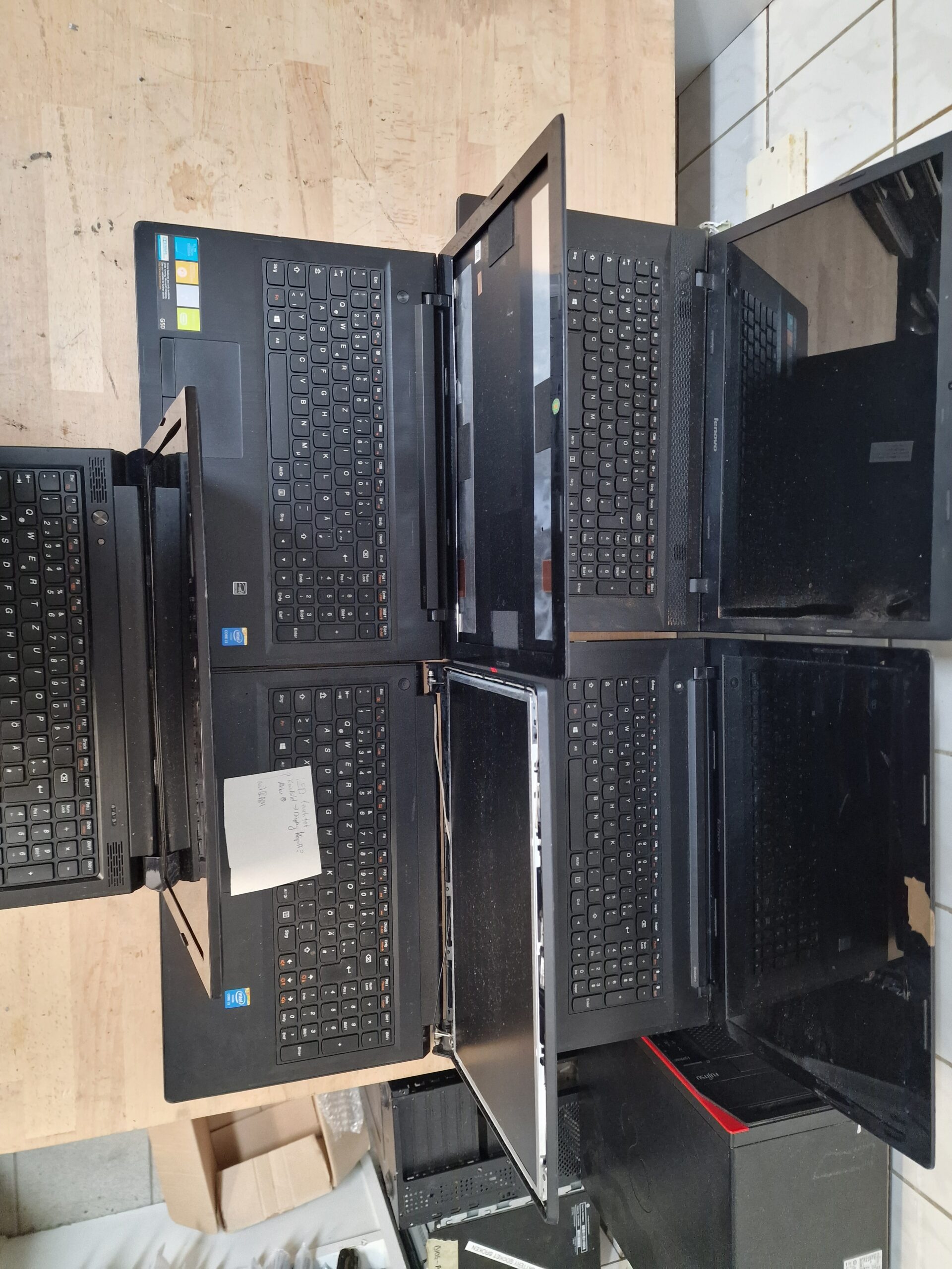 Linux Laptops ab 89 € – Intel CPU, 8GB RAM, 128GB SSD, Netzteil – Bild 31