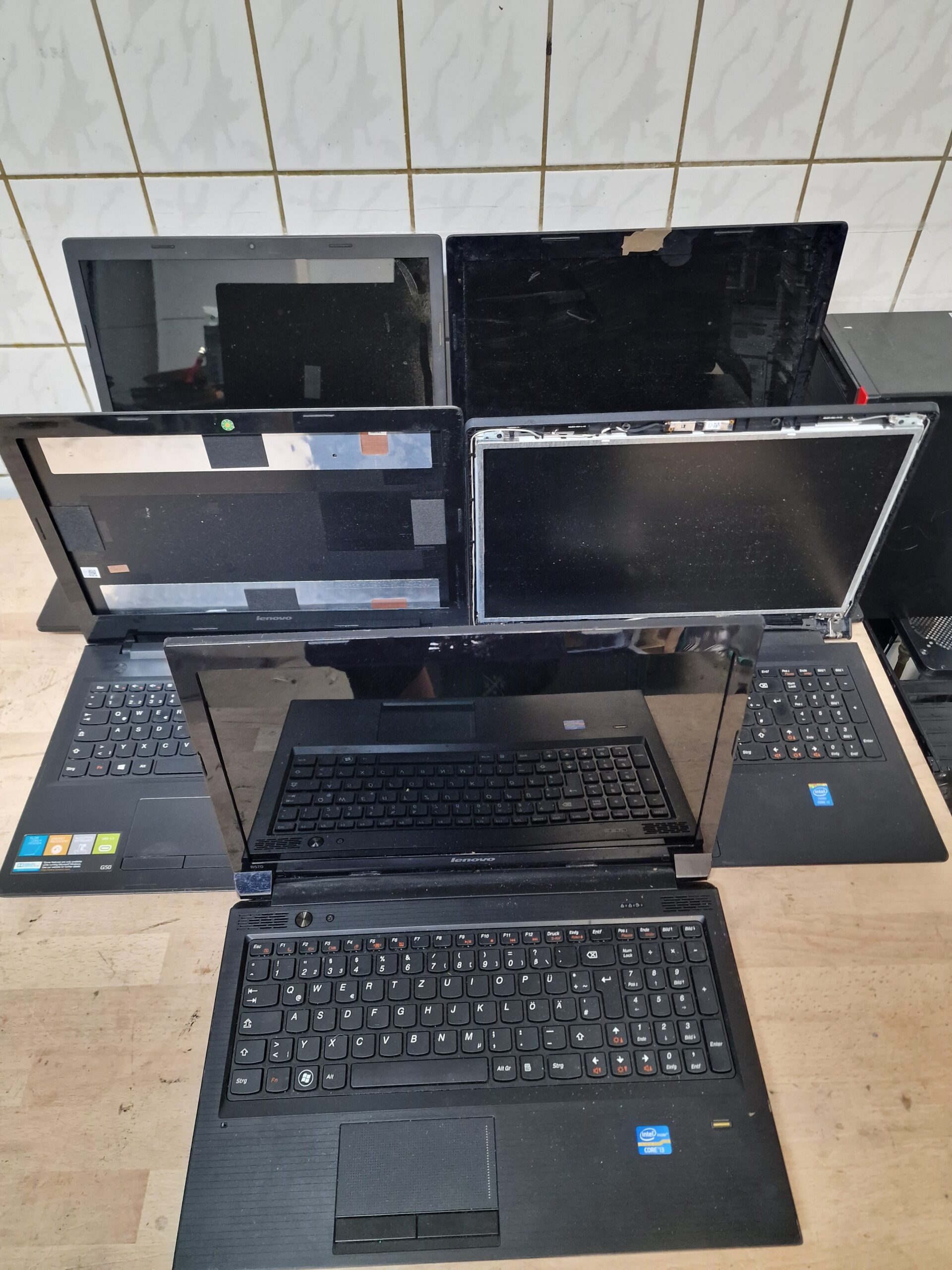 Linux Laptops ab 89 € – Intel CPU, 8GB RAM, 128GB SSD, Netzteil – Bild 32