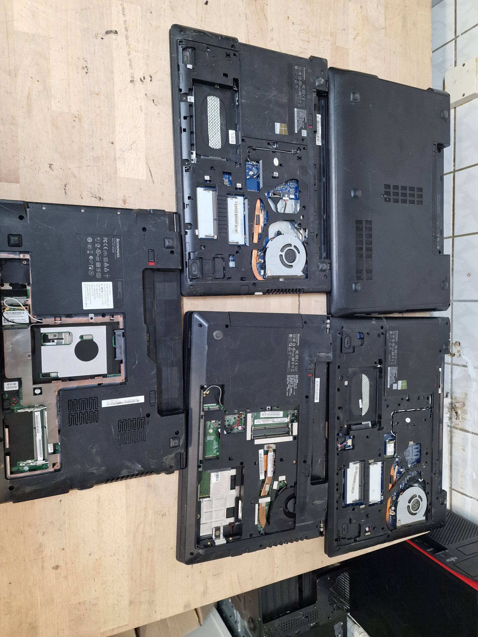 Linux Laptops ab 89 € – Intel CPU, 8GB RAM, 128GB SSD, Netzteil – Bild 33