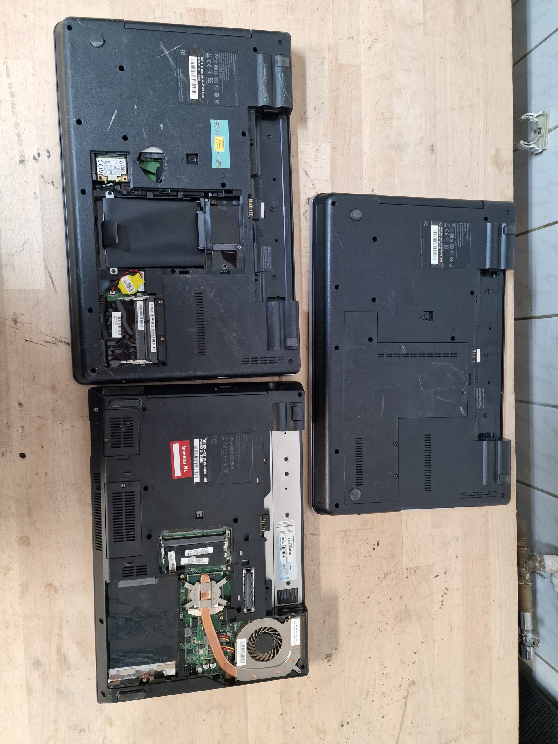 Linux Laptops ab 89 € – Intel CPU, 8GB RAM, 128GB SSD, Netzteil – Bild 36