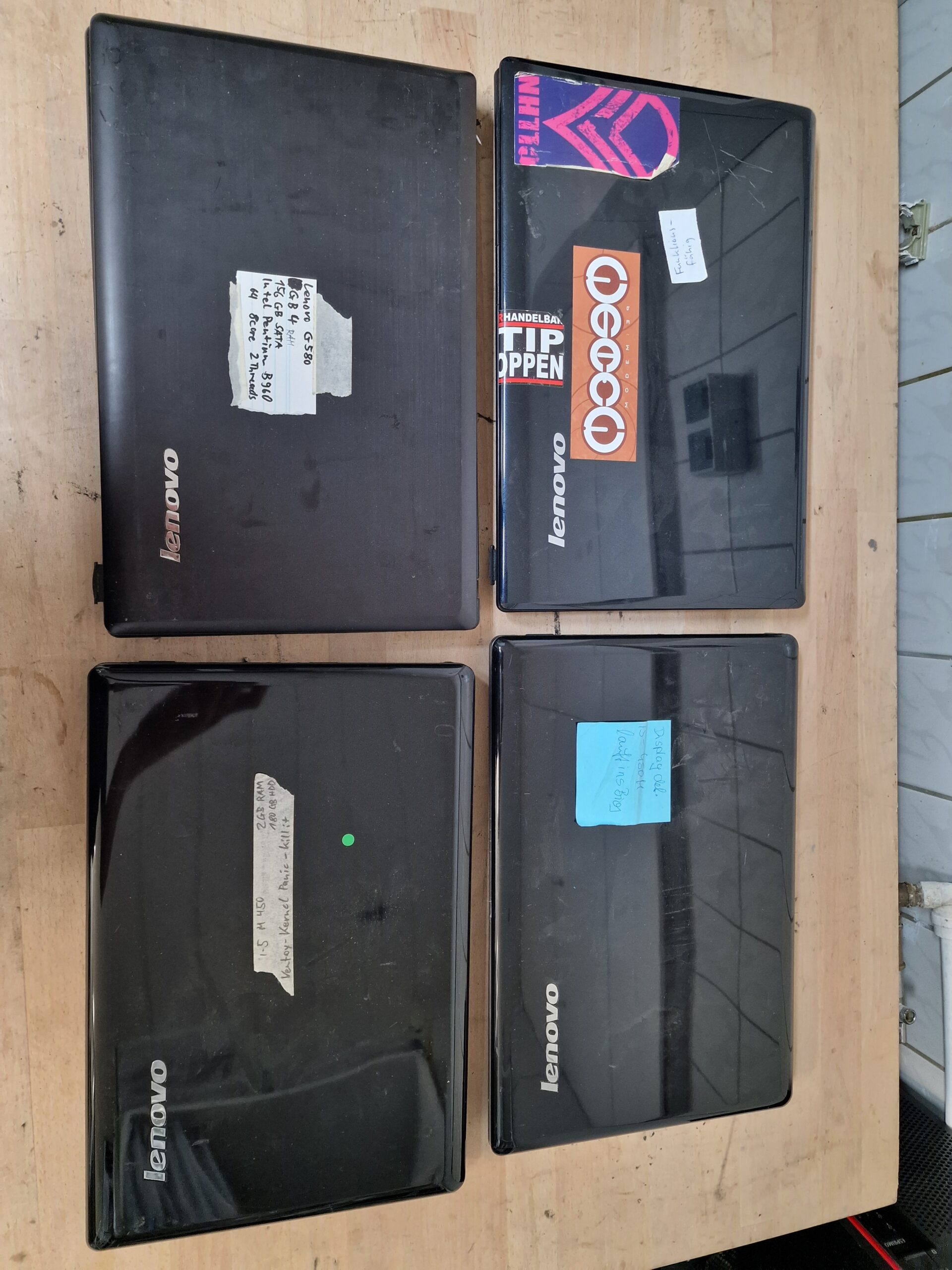 Linux Laptops ab 89 € – Intel CPU, 8GB RAM, 128GB SSD, Netzteil – Bild 37