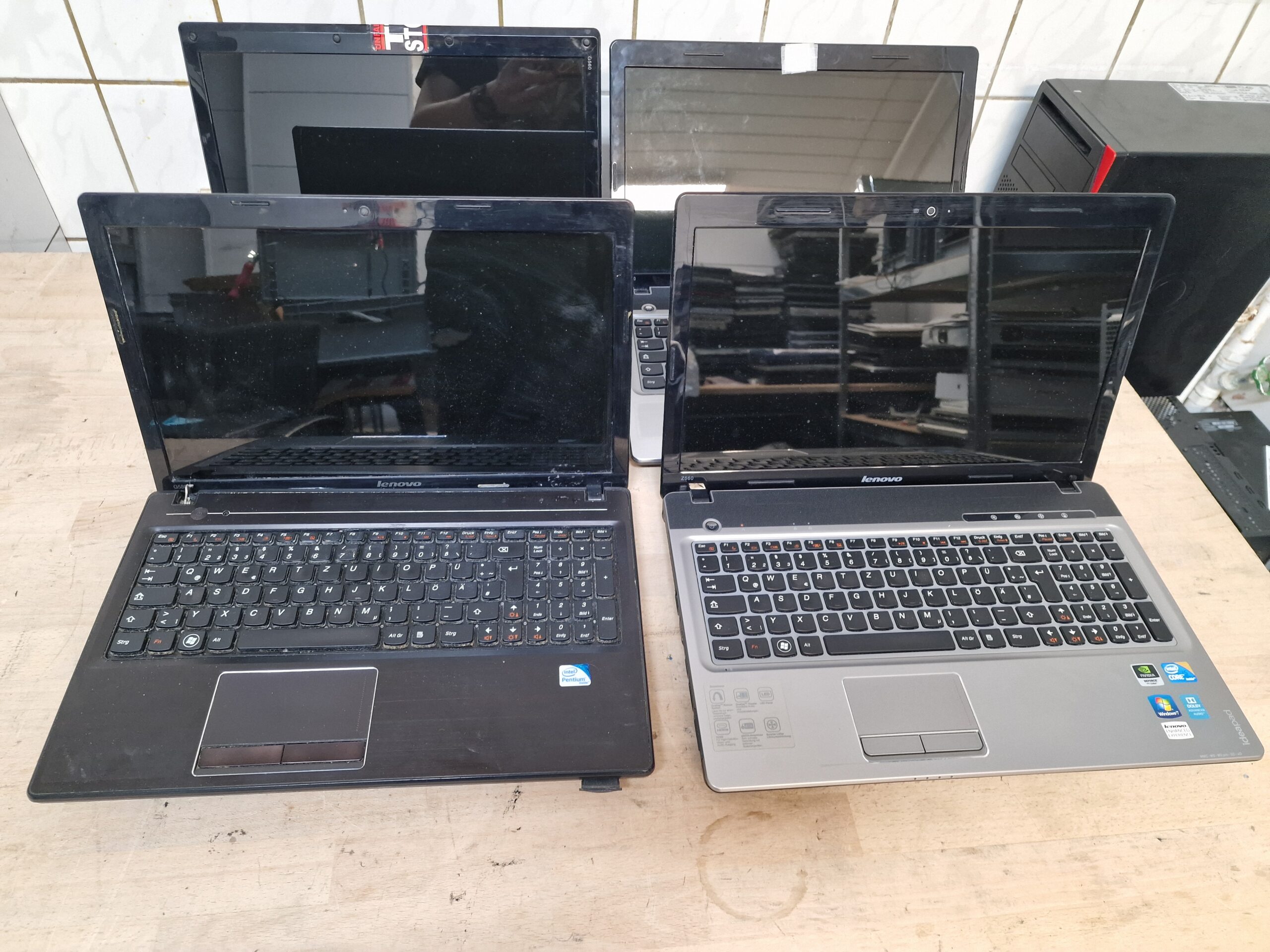 Linux Laptops ab 89 € – Intel CPU, 8GB RAM, 128GB SSD, Netzteil – Bild 39