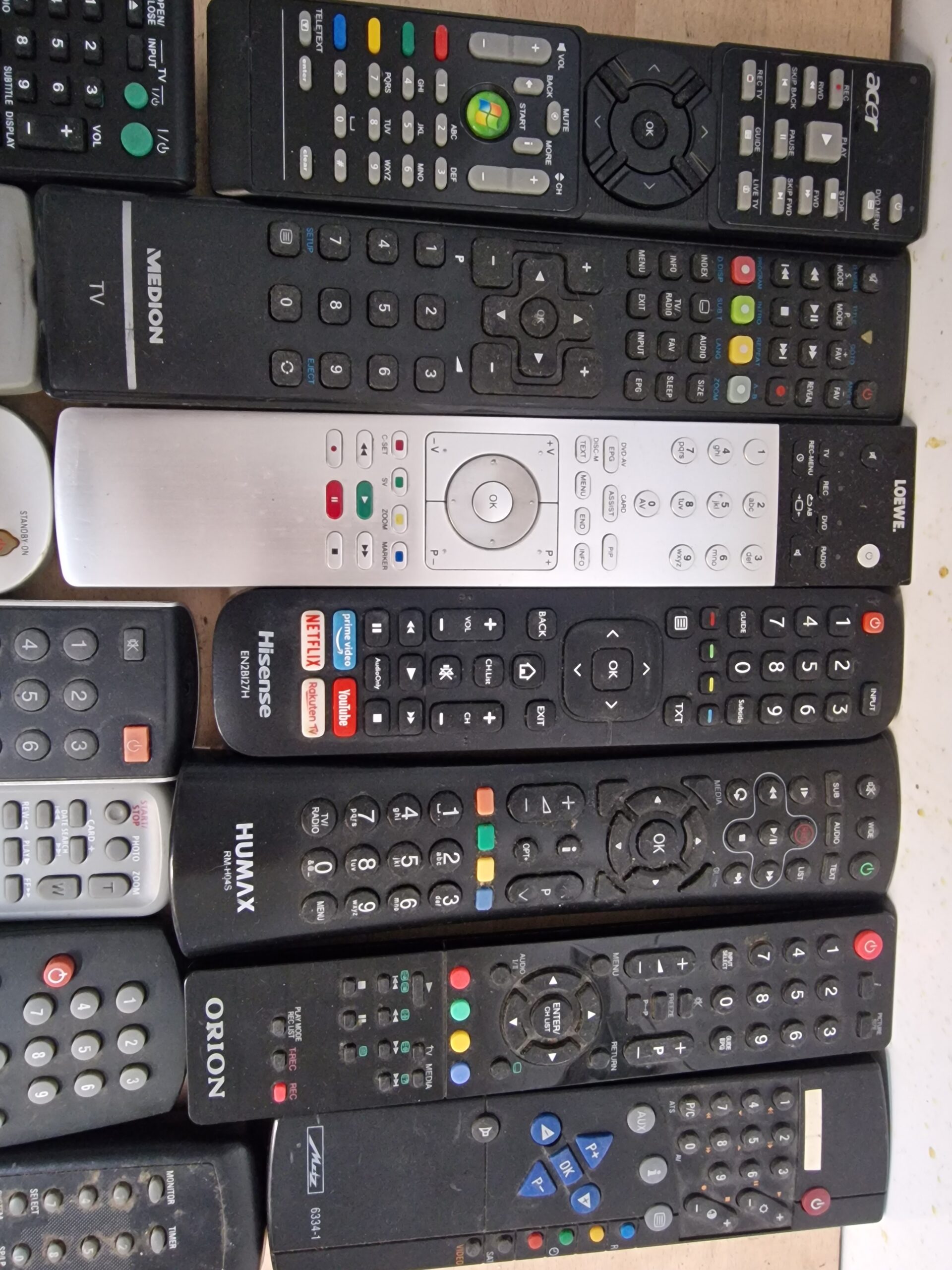 Fernbedienungen für TV, Receiver, DVD, HiFi & weitere Geräte – verschiedene Modelle – Bild 28