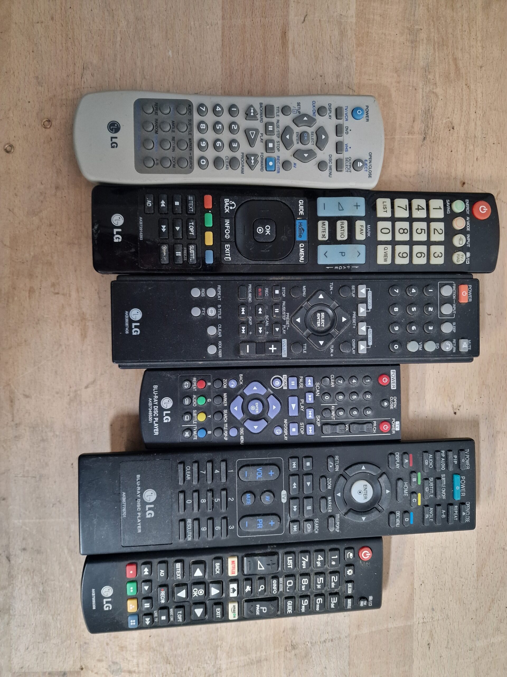 Fernbedienungen für TV, Receiver, DVD, HiFi & weitere Geräte – verschiedene Modelle – Bild 22