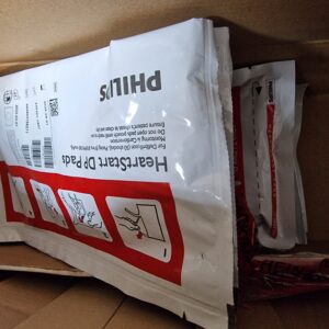 Philips HeartStart DP Pads – Defibrillator-Elektroden – abgelaufen / Schulungszwecke