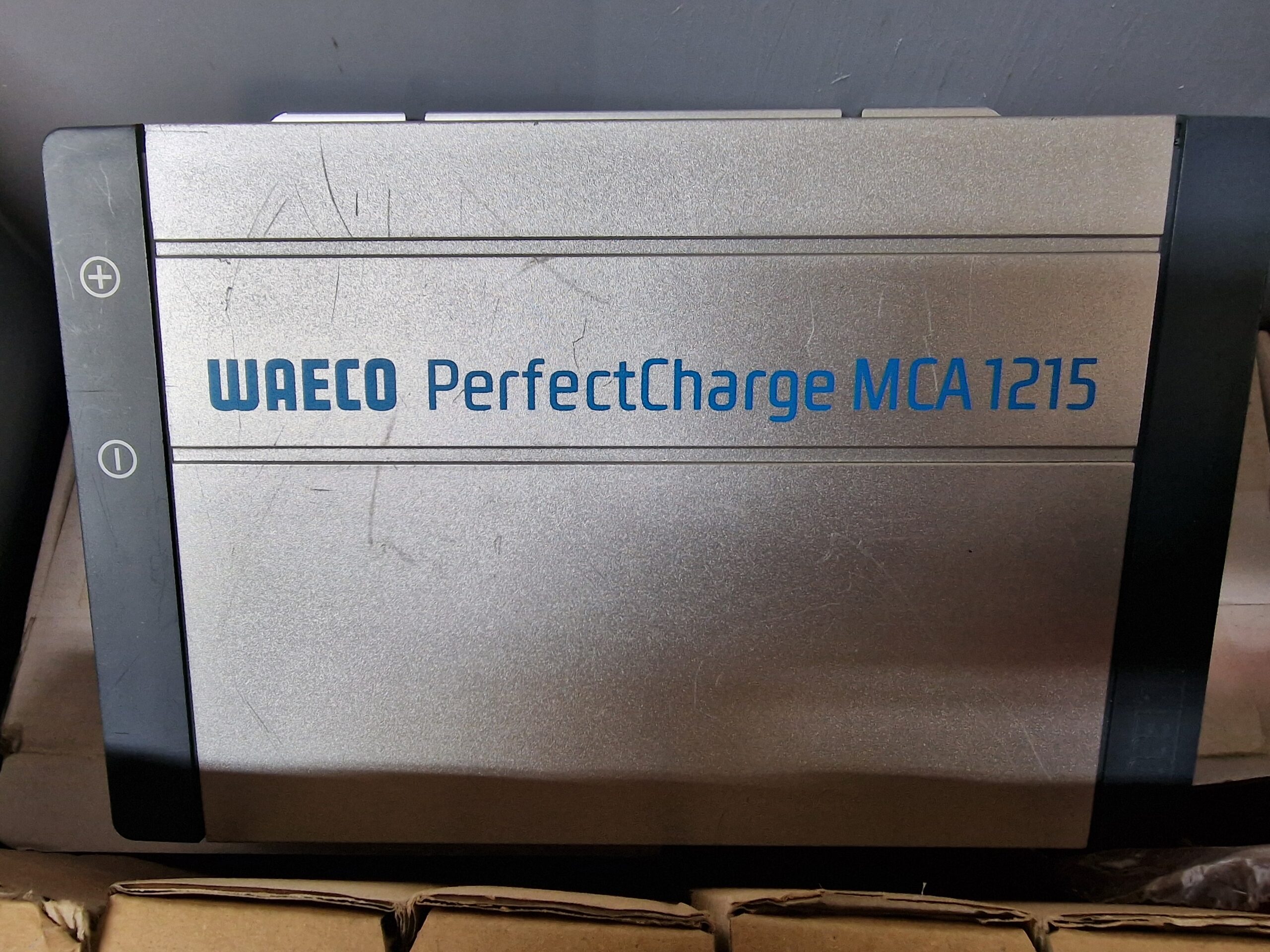 WAECO PerfectCharge MCA 1215 – 12V Batterieladegerät 15A – gebraucht